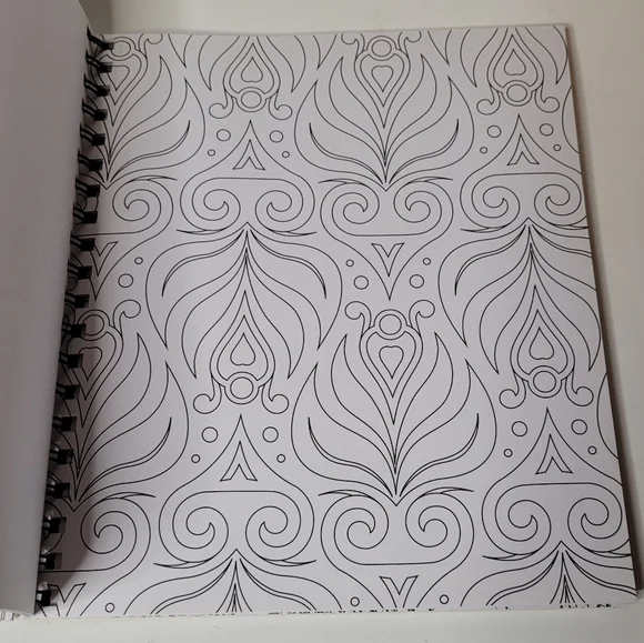 Color and Frame 3 books in 1 Flowers Deserts Oceans NWOT - Picture 4 of 10